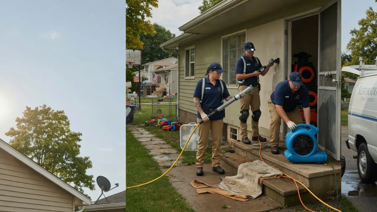 Crawl Space Water Removal in Pocahontas, TN near me